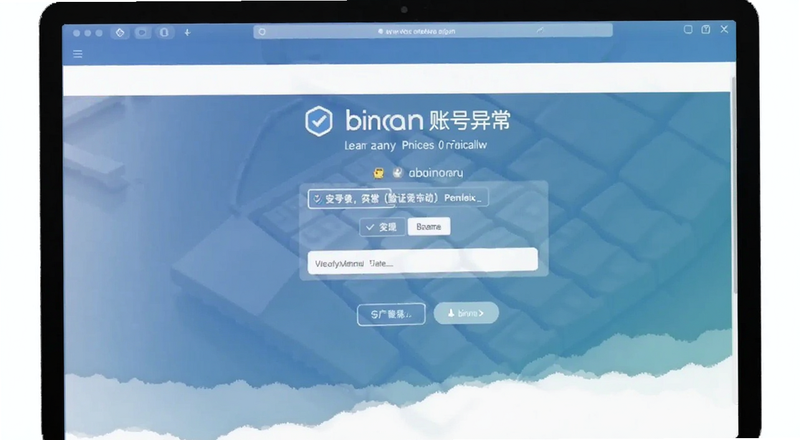 binan登录账号异常安全验证页面预览图