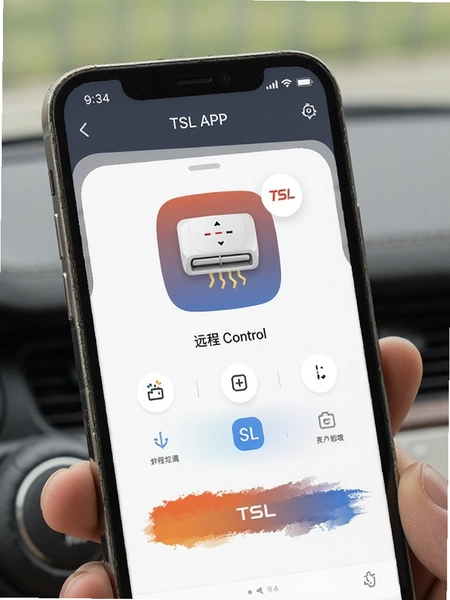 TSLԿ��APPԶ�̿��ƿյ�����