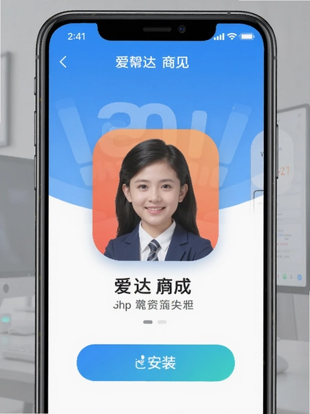 �����̻�App��װ��ɽ���Ԥ��ͼ