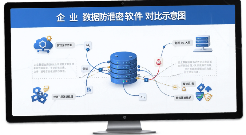 企业数据防泄密软件对比示意图预览图