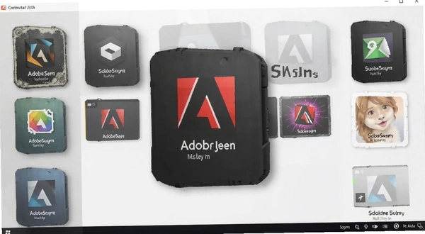 Adobeȫ��Ͱ��װ�� ��װ�����ͼ