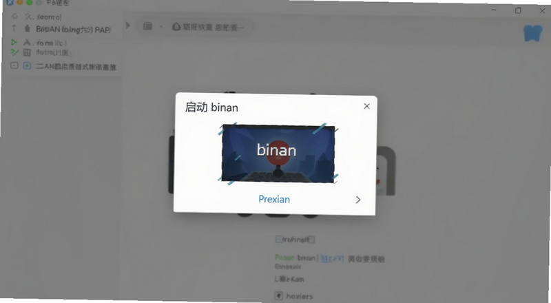 binan启动闪退报错弹窗预览图