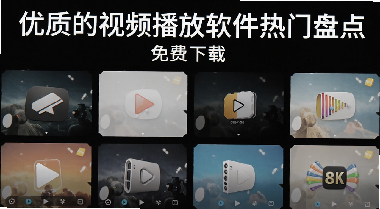 优质的视频播放软件热门盘点