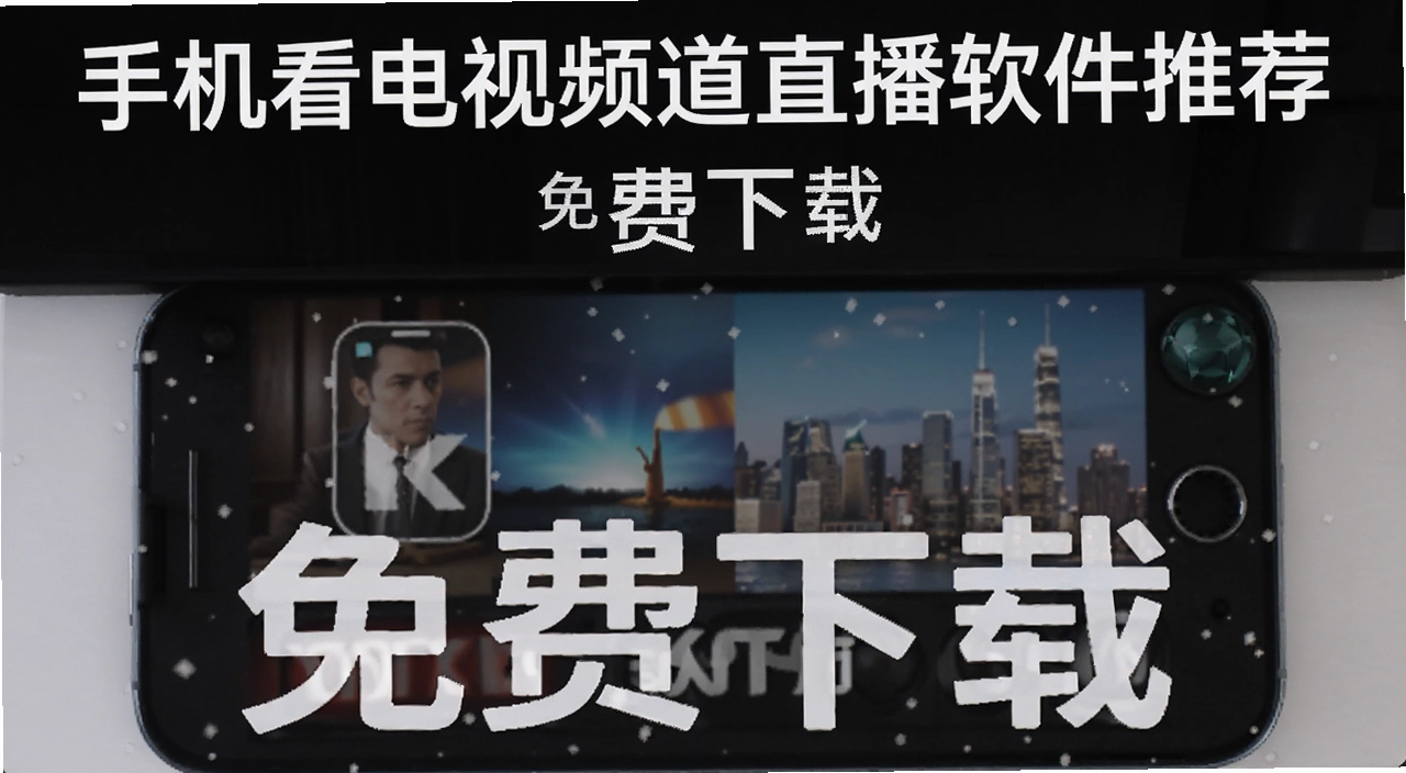 手机看电视频道直播软件推荐