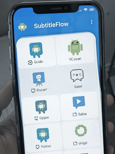 SubtitleFlow��׿�湦�ܽ���չʾͼ