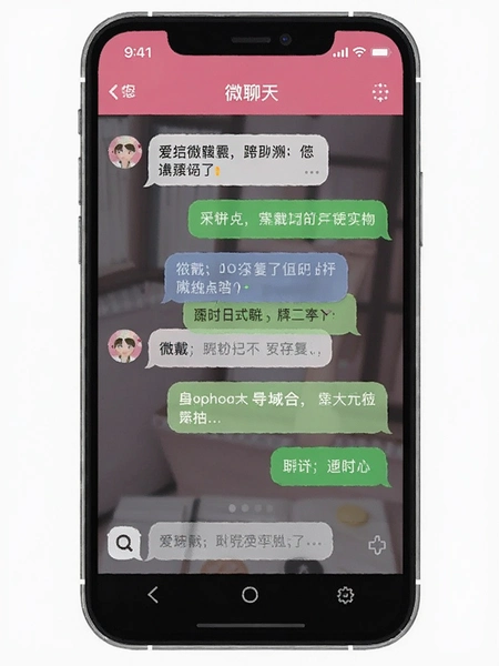 ����App΢�ĶԻ�����