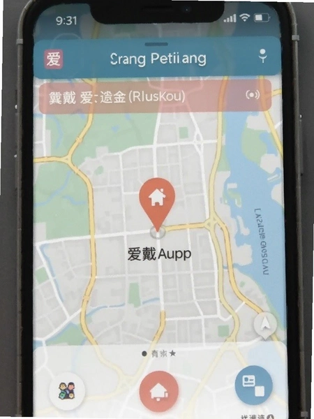 ����Appʵʱ��λ��ͼ����