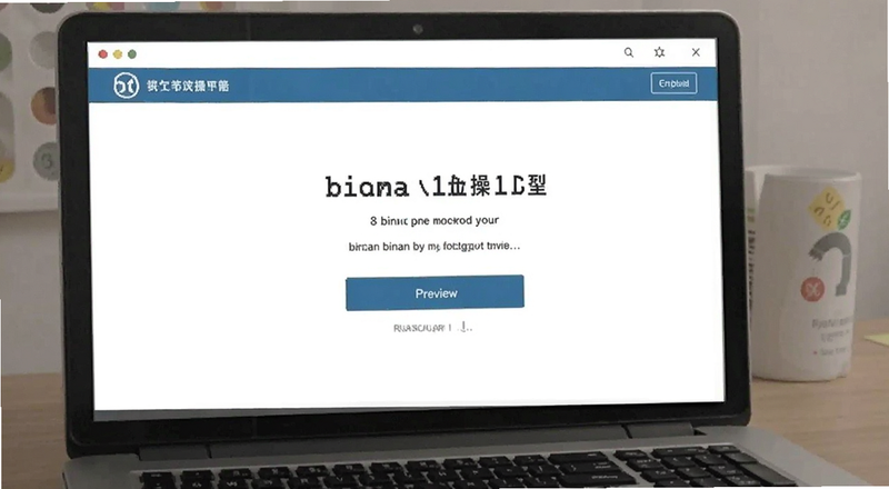 binan入金首页操作界面预览图