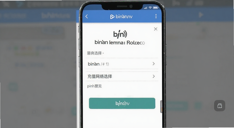 binan充值网络选择页面预览图