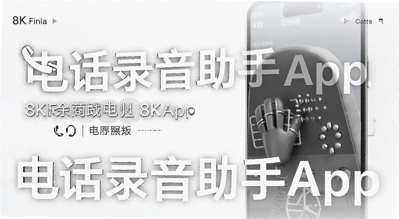 �绰¼������App��ô�ò����Զ�¼��������ͨ����¼