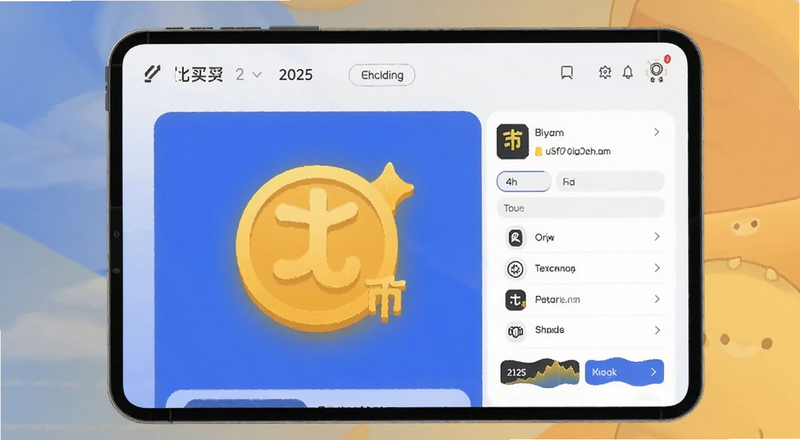 比安买币2025新手操作界面预览图