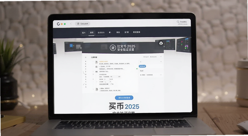 比安买币2025安全验证设置页面预览图