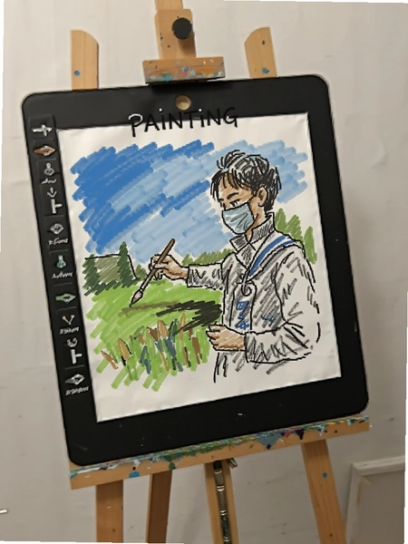 ����painting��Ƭת�ֻ�Ч��ͼ