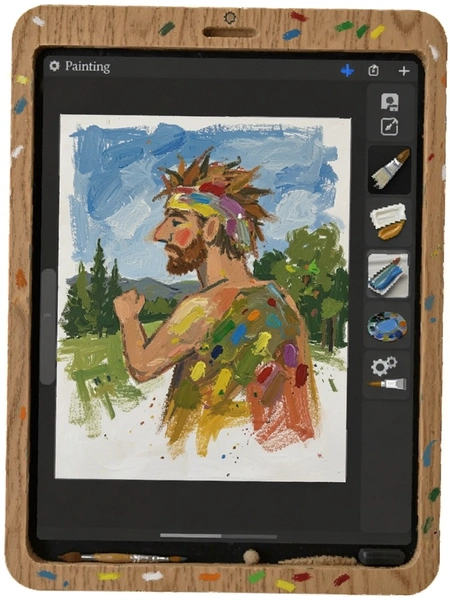 ����painting��ˢ��������������Ԥ��ͼ