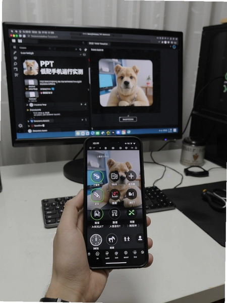 PPT����ר�ҵ����ֻ�����ʵ��ͼ