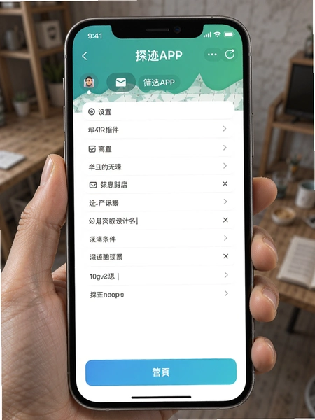 ̽��APPɸѡ��������ҳ��