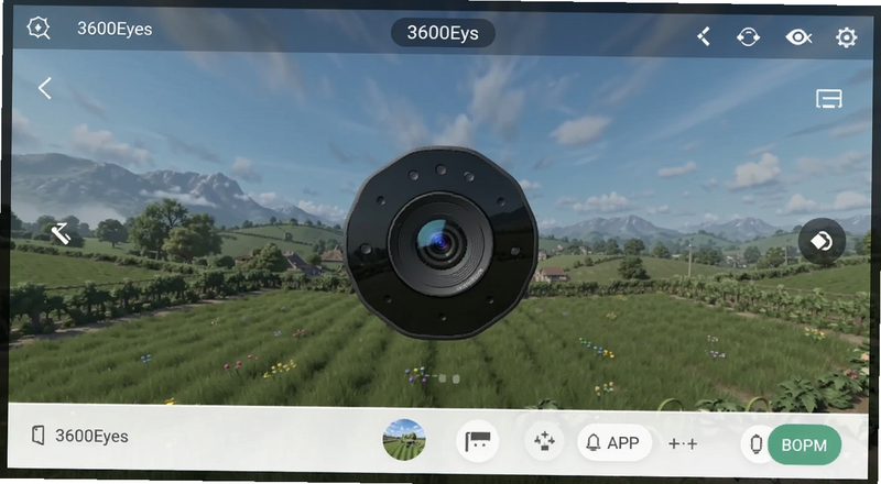 3600Eyesȫ�������APP�ٿؽ����ͼ