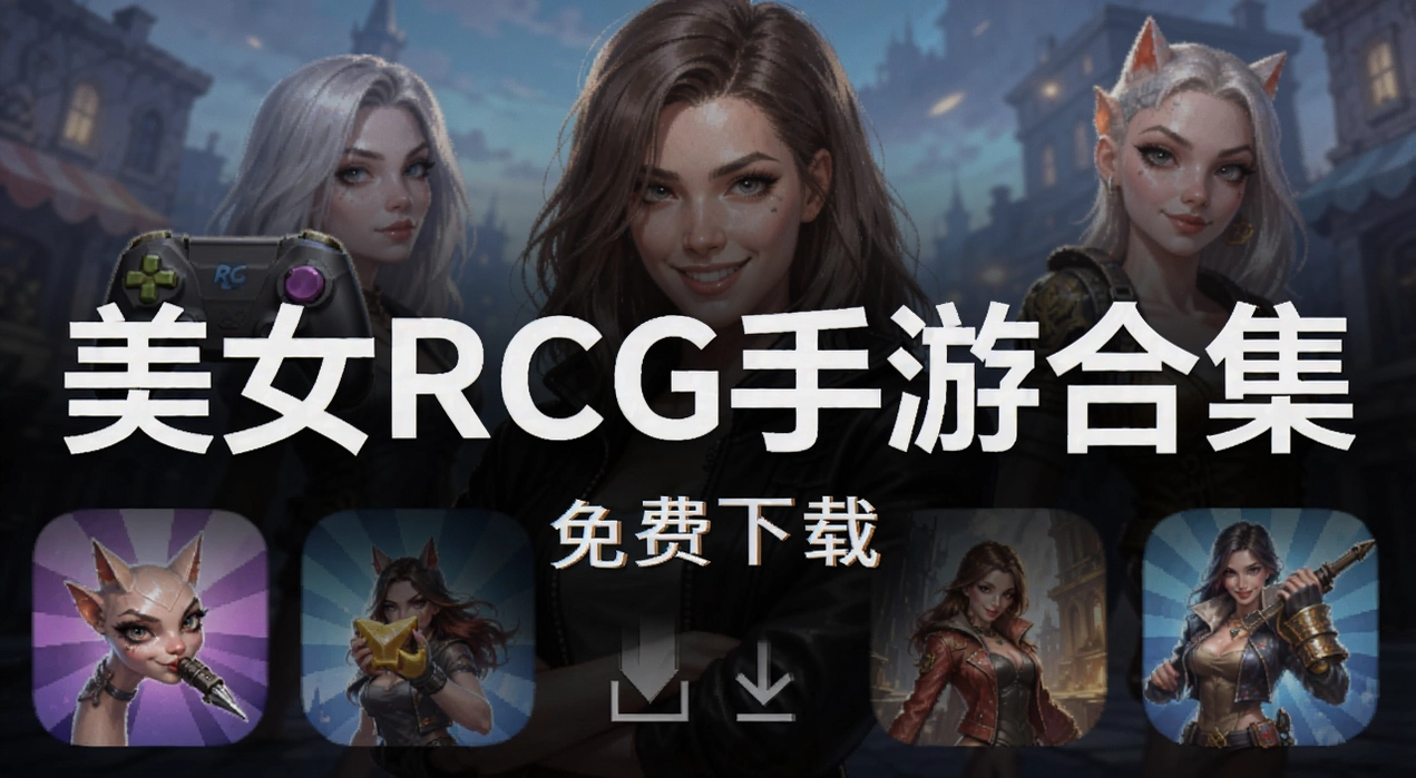 ��ŮRCG���κϼ�