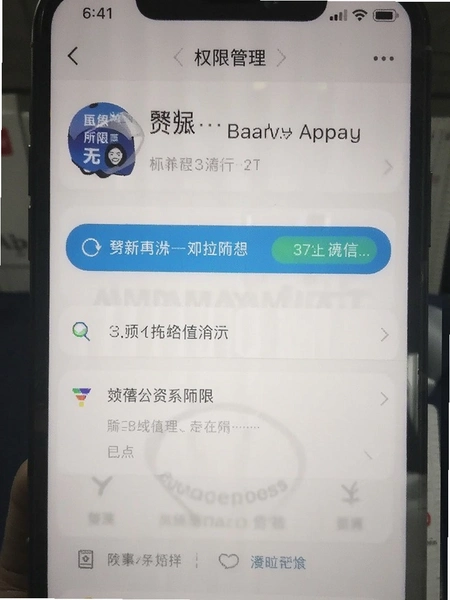 Baray����AppȨ�޹���ҳ���ͼ