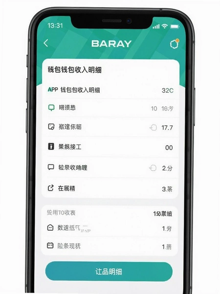 Baray����AppǮ��������ϸҳ��չʾ