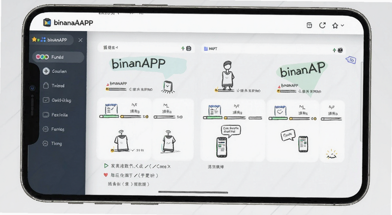 binanAPP�����湦�ܲ���Ԥ��ͼ