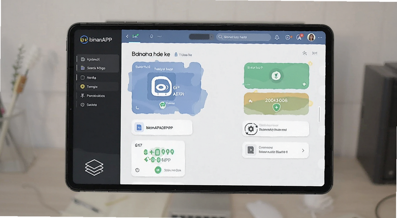 binanAPP���Ĺ��ܲ�������Ԥ��ͼ