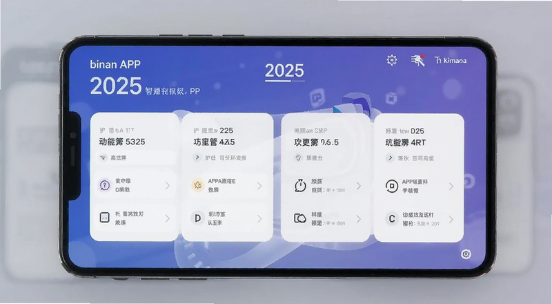 binan APP 2025功能界面预览图
