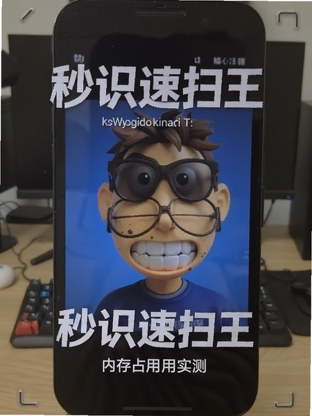 ��ʶ��ɨ���ڴ�ռ��ʵ��