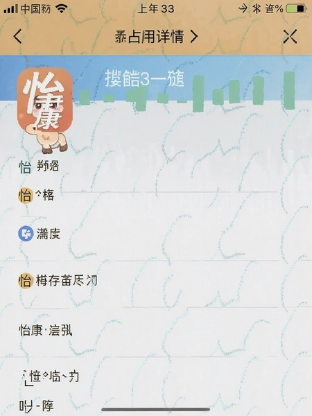 ����app�ڴ�ռ������ҳ��ͼ