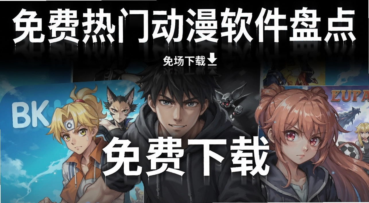 免费热门动漫软件盘点