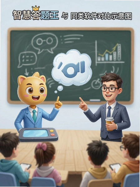 �ǻ۴�������ͬ�������Ա�ʾ��ͼ