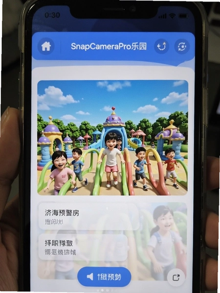 SnapCameraPro��԰����Ԥ������