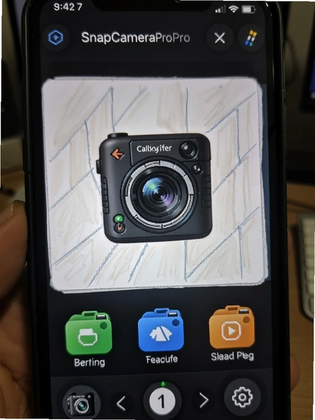 SnapCameraPro�滭���ܽ���