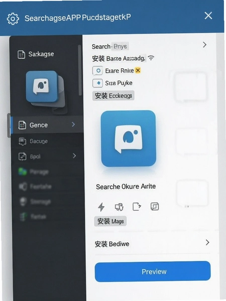 ��װ������APP������װ���ļ�����Ԥ��ͼ