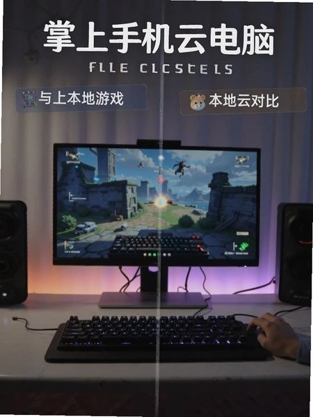 �����ֻ��Ƶ����뱾����Ϸ�Ա�ʾ��ͼ