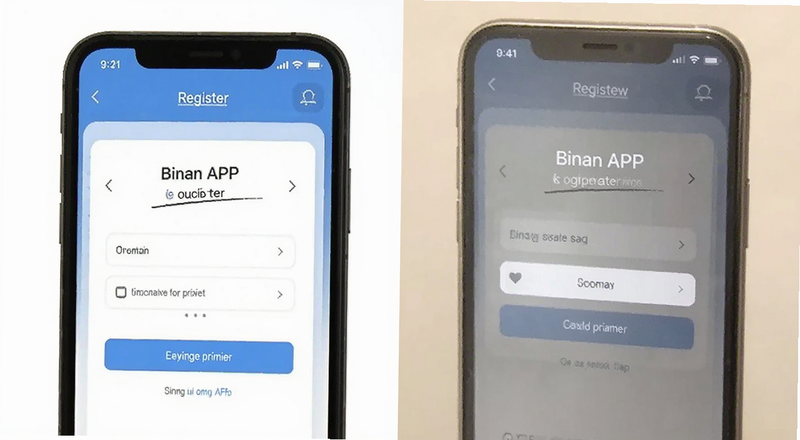 binan APP注册界面预览图