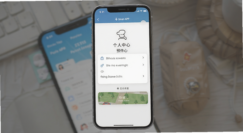 binan APP个人中心设置预览图