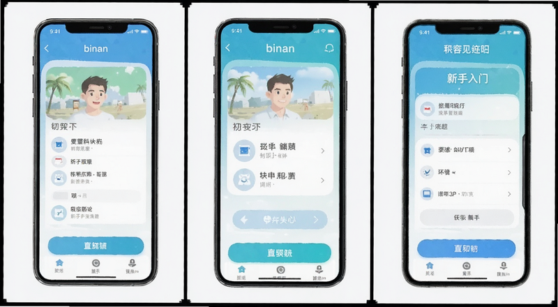 binan APP�������Ž���Ԥ��ͼ