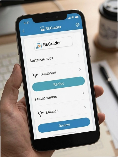 REGuider���ʱ���ϰ����չʾ
