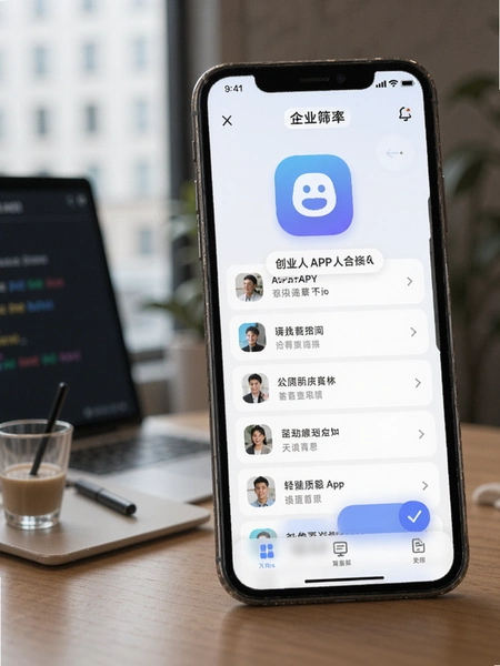 ��ҵ��APP�ϻ���ɸѡ����չʾ