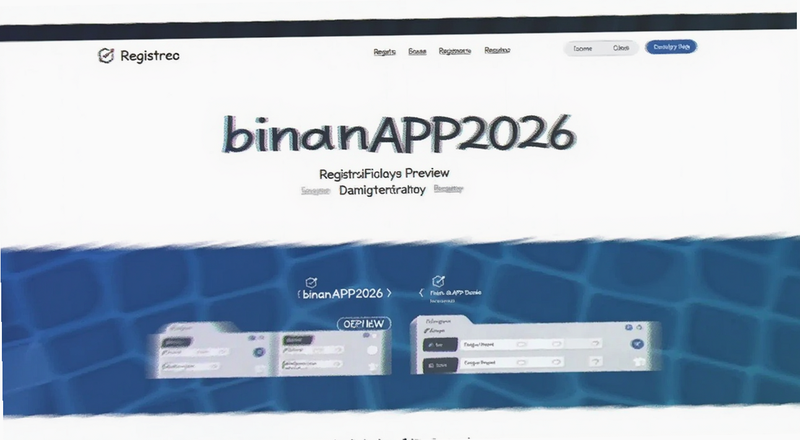 binanAPP2026ע��ҳ���������Ԥ��ͼ