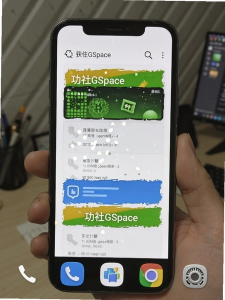 ����GSpace�ֻ��ڴ�ռ�ý�ͼ