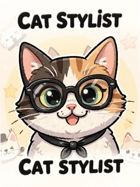 Cat Stylist���ɵ�è�俨ͨͷ��ʾ��