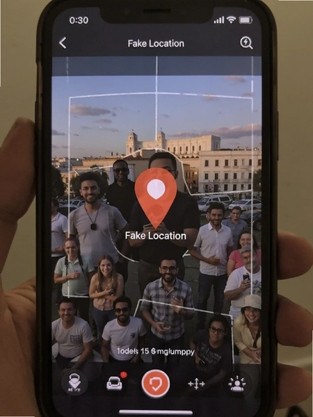 Fake Location�򿨶�λ�����ͼ