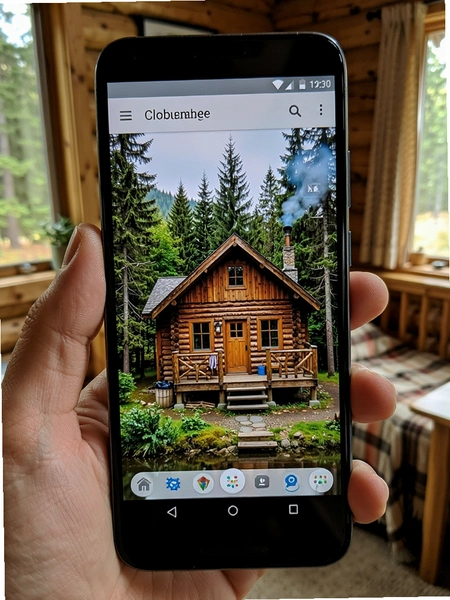 ��ľ��Ӧ���ڰ�׿�ֻ��ϵ����н���չʾͼ