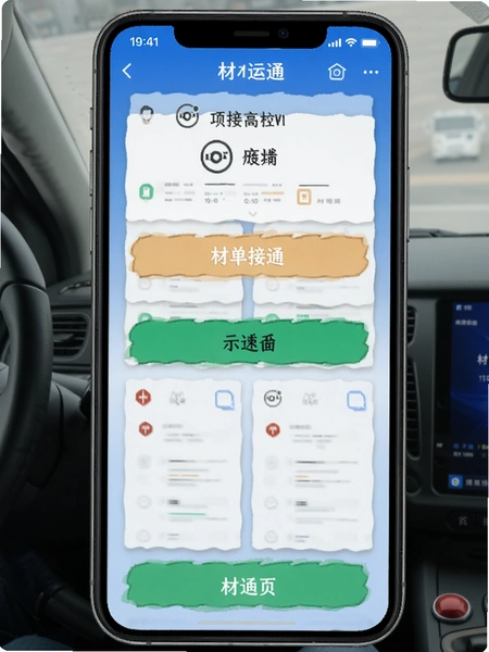 ����ͨ APP˾���ӵ���������ʾ��ͼ
