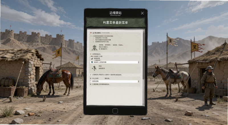边境驿站内置菜单最新版安装界面预览图