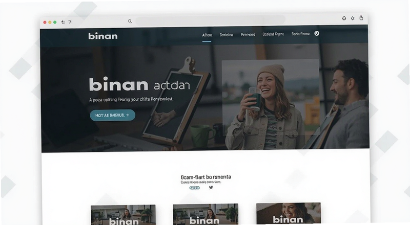 binan官网首页界面预览图