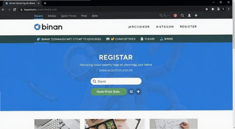 binan官网注册页面截图