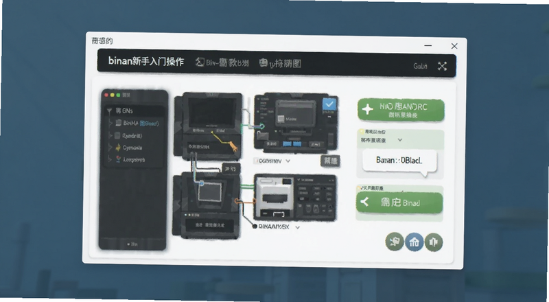 binan新手入门操作界面预览图